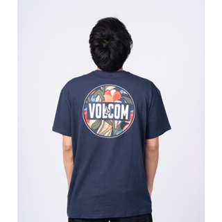 Volcom เสื้อยืด VAF532106 NPAC LIBERATED 91 SS TEE FA21