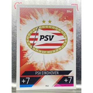 การ์ดนักฟุตบอล 2022/23 การ์ดสะสม พีเอสวี ไอนด์โฮเฟ่น การ์ดนักเตะ PSV Eindhoven