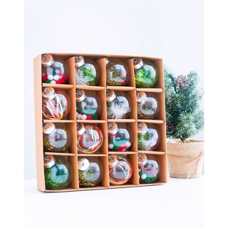 Clear the table พร้อมส่ง Christmas Ornaments ของตกแต่งคริสต์มาส สวยๆ น่ารักๆ