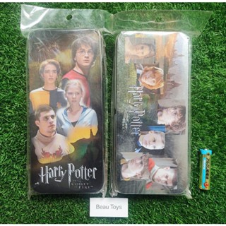 (ของแท้) กล่องเหล็ก แฮรี่ พอตเตอร์  Harry Potter ลิขสิทธิ์แท้