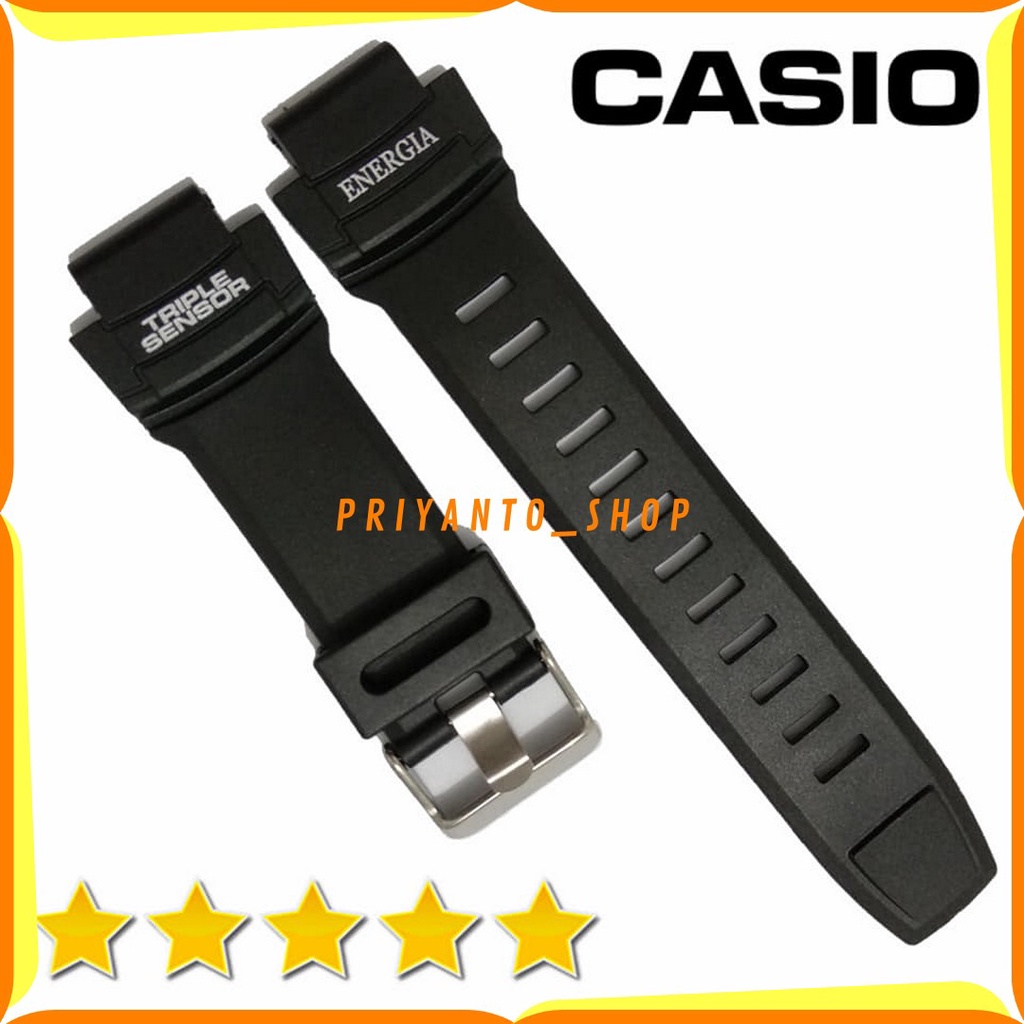 hitam-casio-protrek-prg-550-สายนาฬิกาข้อมือ-สีดํา
