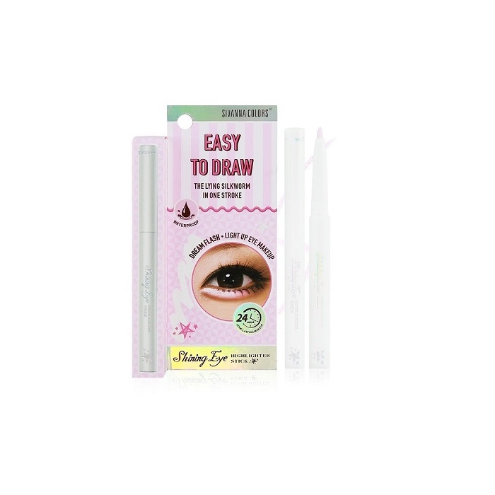 sivanna-shining-eye-highlight-stick-hf928-ซิวานน่า-ชายน์นิ่ง-อาย-ไฮไลท์เตอร์-สติ๊ก-อายไลเนอร์-x-1-ชิ้น-beautybakery