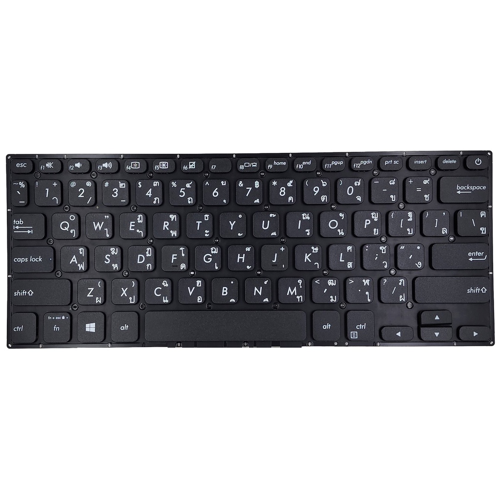 KEYBOARD ASUS คีย์บอร์ด เอซุส VivoBook S14 S430FA S430FN S430UA X430FA ...