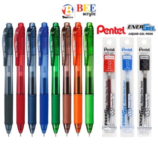ปากกาเจล เพนเทล Pentel Energel X BLN105 0.5 mm. / ไส้ปากกา LRN5 0.5 mm.