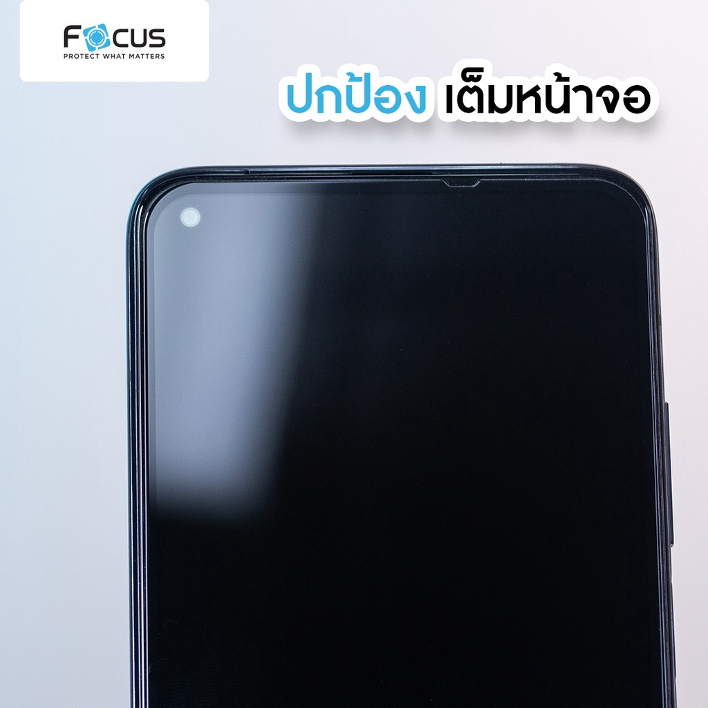 ภาพสินค้าฟิล์มกระจกเต็มจอ ใส Focus for iPhone 14 14Plus 14Pro Max 13 13Pro Max 12 Pro Max 11 Pro Max Mini 7 8 Plus X XR Xs Max SE จากร้าน manikabutr_t บน Shopee ภาพที่ 5