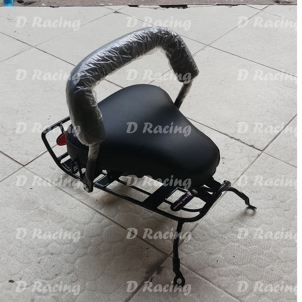 สินค้าคุณภาพ-ราคาถูก-กันลาย-เบาะเด็กนั่ง-motorcycle-childs-seat-wave110i-ฮอนด้าเวฟ110i-สำหรับปี2019