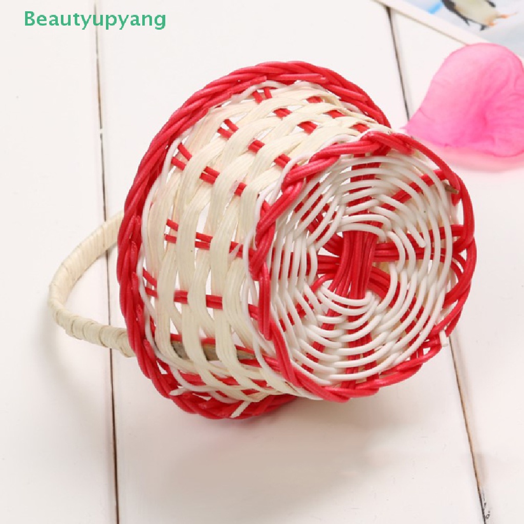 beautyupyang-ตะกร้าผ้าทอมือ-พลาสติก-ขนาดเล็ก-1-ชิ้น