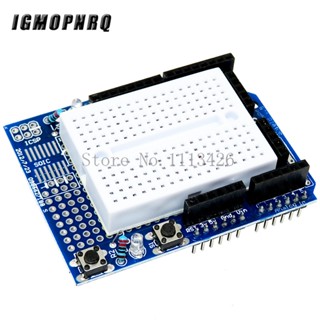 Uno บอร์ดขยายโปรโต้ชิลด์ พร้อมบอร์ดขนมปัง ขนาดเล็ก SYB-170 สําหรับ ARDUINO UNO ProtoShield