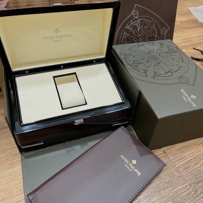 กล่องนาฬิกา-box-grid-patek-philippe-watch-box-pp-nautilus-กล่องเหมือนแท้เลยครับ