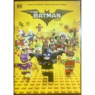 The Lego Batman Movie (DVD)/เดอะ เลโก้ แบทแมน มูฟวี่ (ดีวีดี)