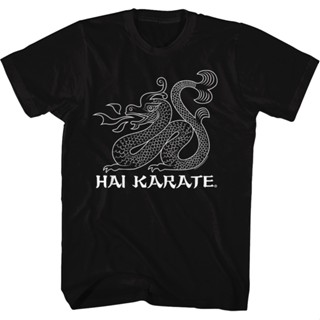 Dragon Hai Karate T-Shirt เสื้อวินเทจผญ Tee