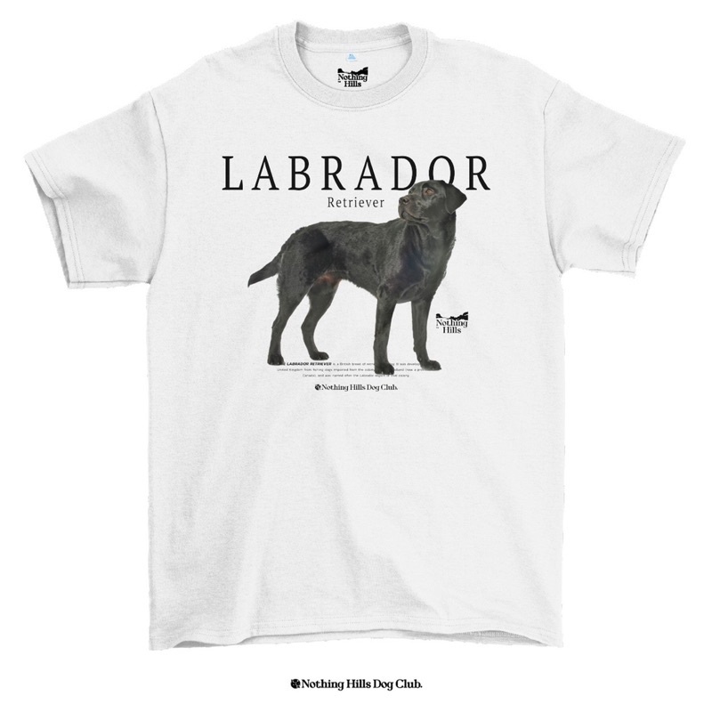 เสื้อยืดลาย-labrador-ลาบราดอร์-classic-cotton-unisex-by-nothing-hills