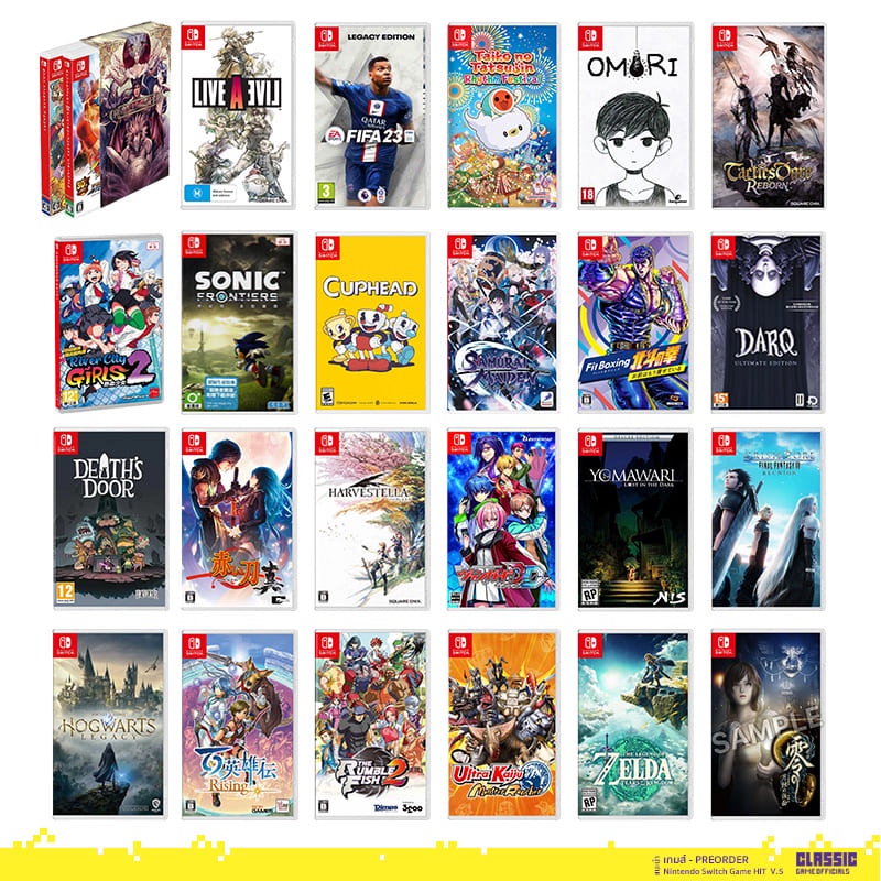 ภาพสินค้าแนะนำเกม Vol.06.1 PRE-ORDER ()  NINTENDO SWITCH GAME (เกม Nintendo Switch ) จากร้าน classic.gshop บน Shopee ภาพที่ 1