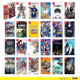 ภาพขนาดย่อของภาพหน้าปกสินค้าแนะนำเกม Vol.06.1 PRE-ORDER ()  NINTENDO SWITCH GAME (เกม Nintendo Switch ) จากร้าน classic.gshop บน Shopee