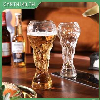 Hercules ถ้วยเบียร์ Creative World Cup Hercules Football Cup Glass Cup Bar Beer Cup Cynthia