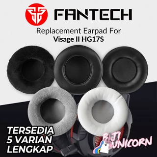 แผ่นโฟมรองหูฟัง สําหรับ Fantech Visage II HG17S