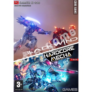 Blackwind + HARDCORE MECHA  แผ่นและแฟลชไดร์ฟ  เกมส์ คอมพิวเตอร์  Pc และ โน๊ตบุ๊ค