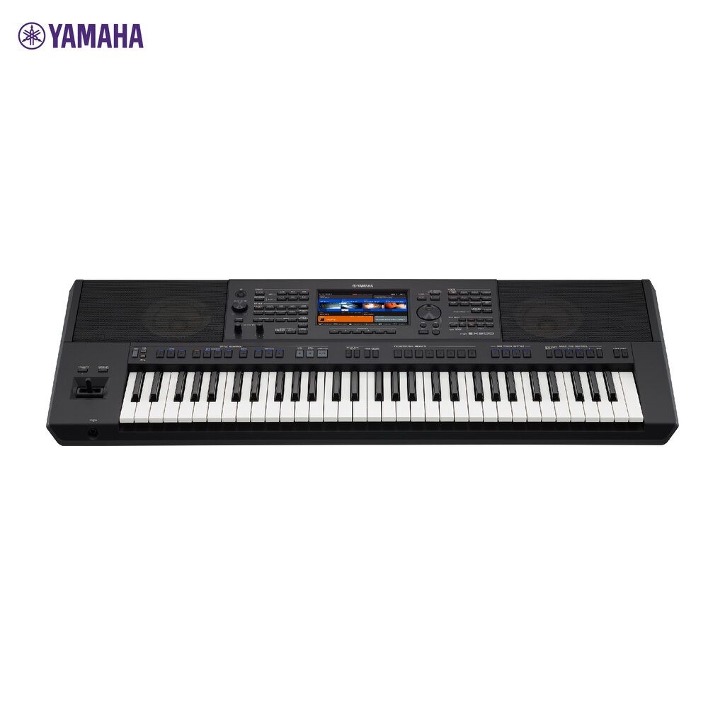 yamaha-psr-sx900-arranger-workstation-คีย์บอร์ดไฟฟ้ายามาฮ่า-รุ่น-psr-sx900-แถมอะแดปเตอร์-และ-กระเป๋า