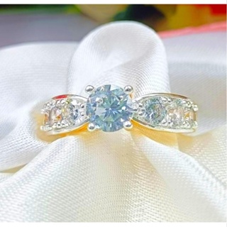 สินค้า W73  แหวนแฟชั่น*** แหวนฟรีไซส์** แหวนทอง แหวนใบมะกอกหน้าขาว แหวนทองชุบ แหวนทองสวย