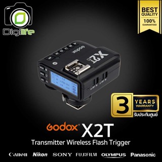 ภาพย่อรูปภาพสินค้าแรกของGodox Trigger X2T TTL , Wireless Flash Trigger 2.4GHz - รับประกันศูนย์ Godox Thailand 3ปี