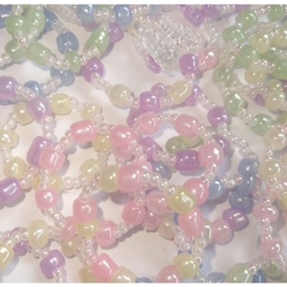 ✿แหวนลูกปัดขนาดฟรีไซส์🌷*มีลายมากกว่าในรูป* (มีบริการเก็บเงินปลายทาง) ไม่มีขั้นต่ำในการสั่ง❕