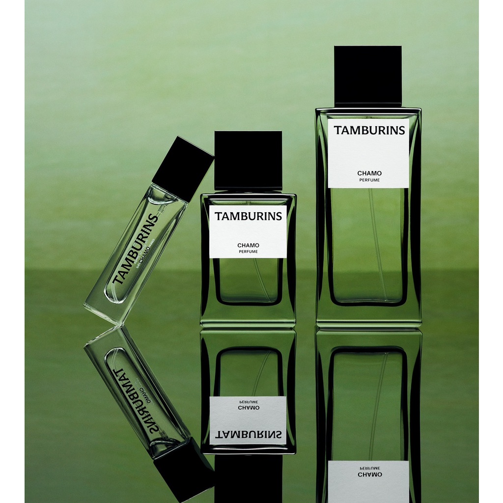 ภาพหน้าปกสินค้าBAEWITHGLOSSY  Tamburins  Perfume (ทางแบรนไม่ได้แถม Pouch แล้วค่ะ) จากร้าน baewithglossy บน Shopee