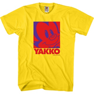 Yakko Warner Animaniacs T-Shirt เสื้อวินเทจผญ เสื้อยืดเปล่า