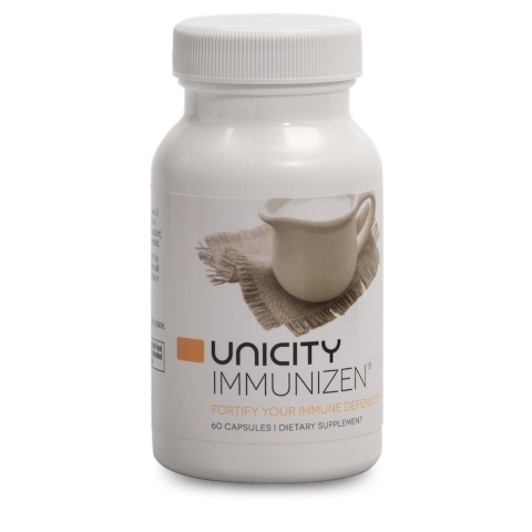 IMMUNIZEN Colostrum อิมมูนิเซ็น โคโลสทรูม เสริมภูมิคุ้มกัน (60 แคปซูล ...