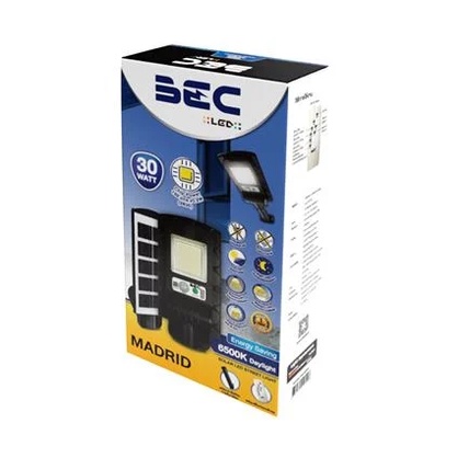 ไฟถนน-solar-bec-madrid-30-วัตต์-daylight-สีดำ