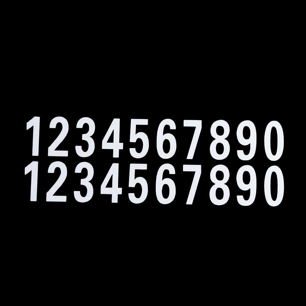 damao-สติกเกอร์ตัวเลข-สะท้อนแสง-กันน้ํา-มีกาวในตัว-สําหรับติดตกแต่งประตู-หน้าต่างรถยนต์
