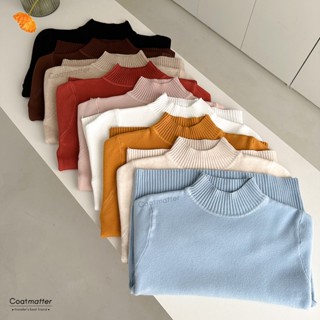 ภาพหน้าปกสินค้าCoatmatter - Molly Sweater เสื้อไหมพรม ที่เกี่ยวข้อง