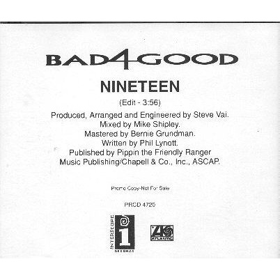 ซีดีเพลง-cd-bad-4-good-refugee-ในราคาพิเศษสุดเพียง159บาท