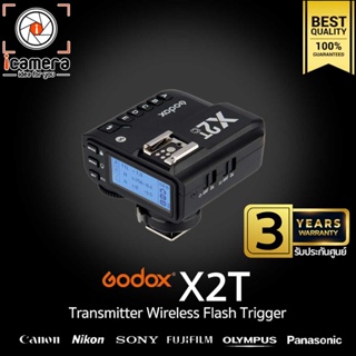 รูปภาพขนาดย่อของGodox Trigger X2T TTL , Wireless Flash Trigger 2.4GHz - รับประกันศูนย์ Godox Thailand 3ปีลองเช็คราคา