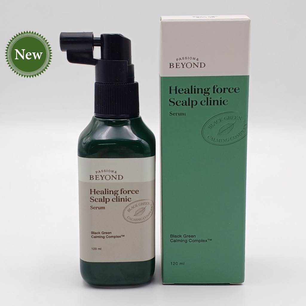 [BEYOND] Healing Force Scalp Clinic Serum 120 Y25