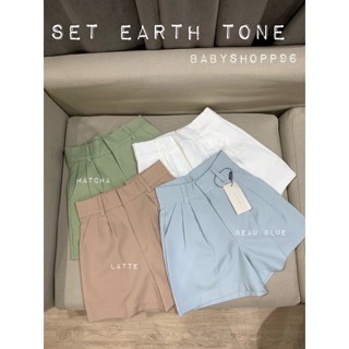Size SS-S-M กางเกงขาสั้นงานสั่งตัด🧺🍫🪡 ผ้าหนาอยู่ทรง มีซับในให้พร้อม ซักแล้วสีไม่ตกผ้าไม่ยับไม่เป็นขุยไม่ต้องรีดค่ะ🧺