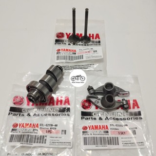 ชุดสินทรัพย์ + เทมลาร์ pelatuk + klep set Yamaha Mio sporty Fino smile Nouvo (5TL)