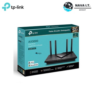 ภาพขนาดย่อของภาพหน้าปกสินค้า️ส่งด่วนใน1ชม.ทักแชท ️ TP-Link Archer AX55 AX3000 Dual Band Gigabit Wi-Fi 6 Router รับประกันตลอดการใช้งาน จากร้าน nava.it บน Shopee ภาพที่ 1