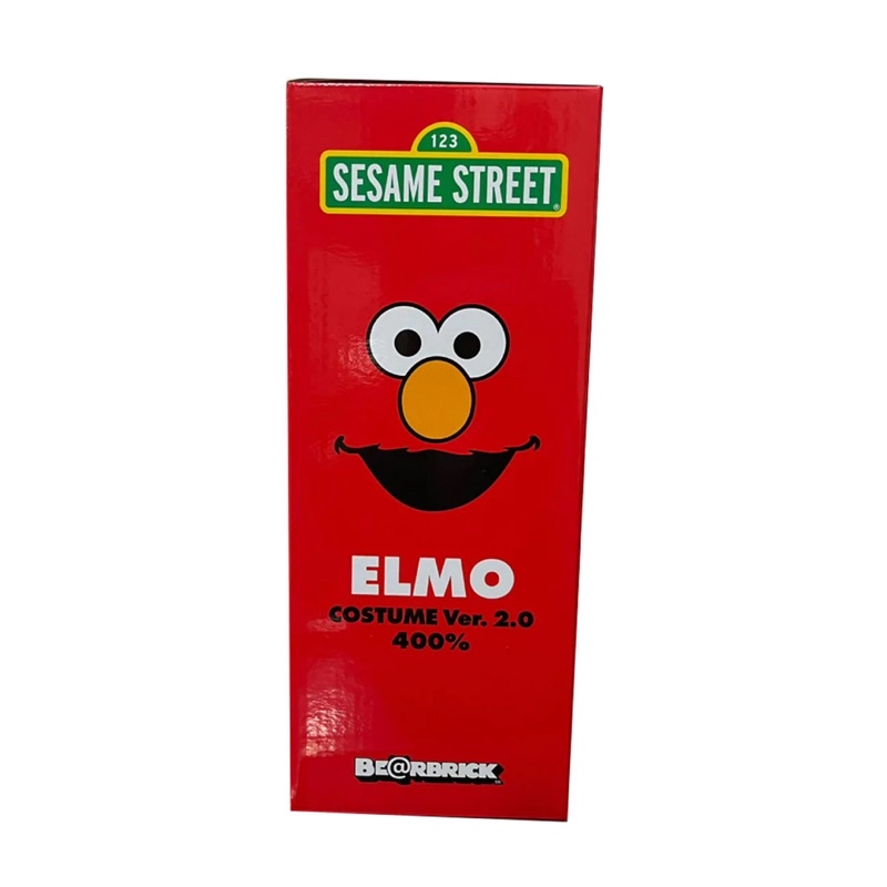BEARBRICK ELMO Costume Ver.2.0 400% | Shopee Thailand BEARBRICK ELMO Costume Ver.2.0 400% | Shopee Thailand