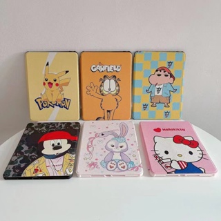 เคสไอแพด เคสiPad Hello Kitty Cute เครยอน ชินจัง 10.2 gen7 Gen9 iPad gen8 เคสไอแพด Gen6 Air4/5 10.9  Air3 2021 case