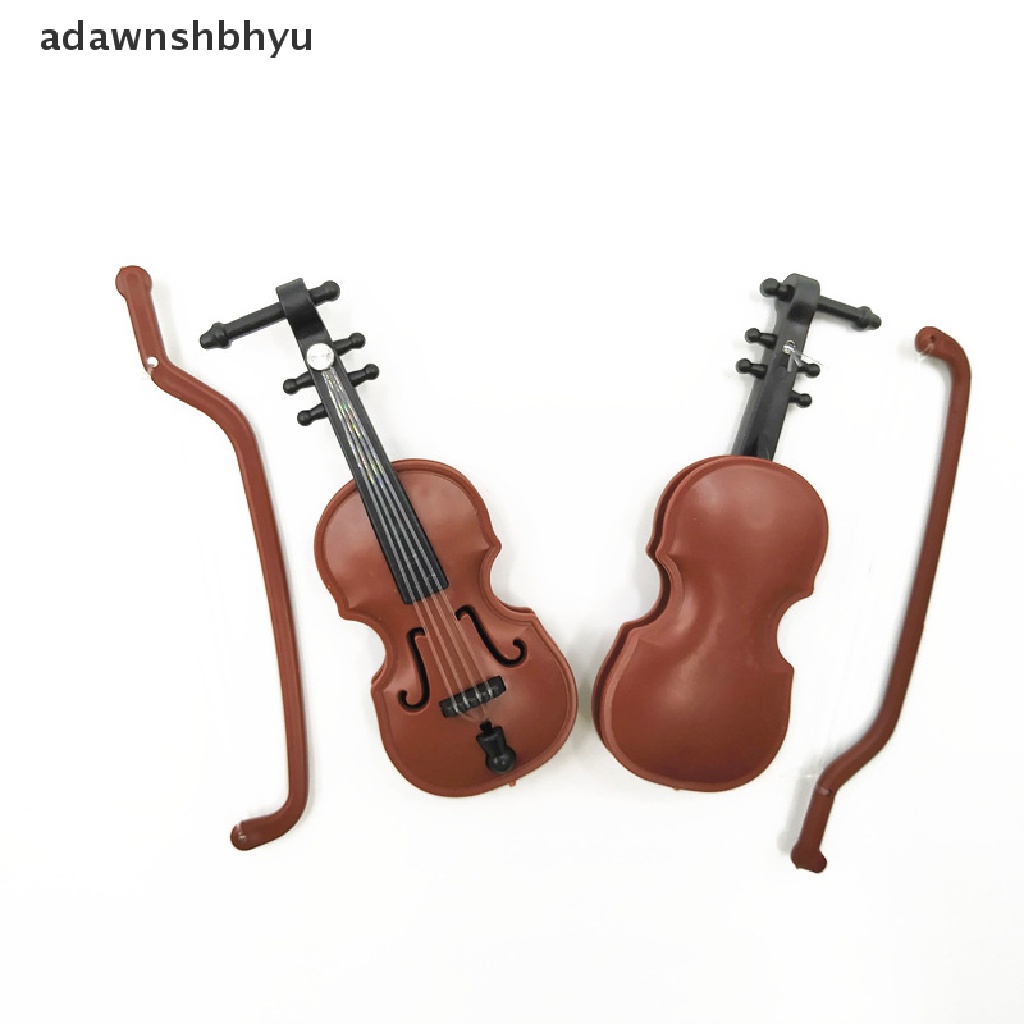 adawnshbhyu-โมเดลเครื่องดนตรีไวโอลิน-กีตาร์คลาสสิค-ขนาดเล็ก-สําหรับบ้านตุ๊กตา-1-12
