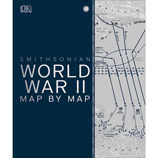 World War II Map by Map Hardback English