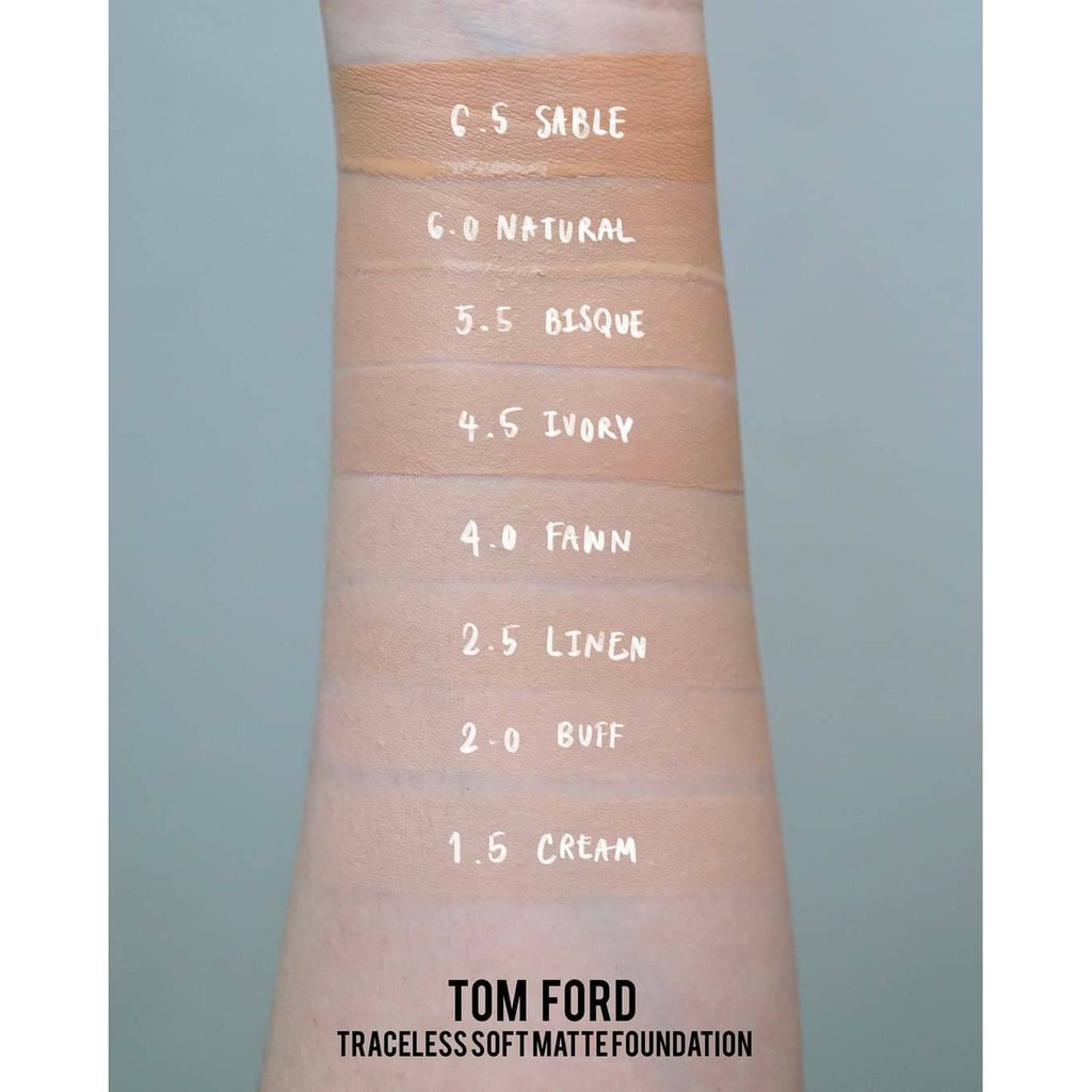 cosmetichub69-แท้ทั้งร้าน-แบ่งขาย15สี-tom-ford-traceless-soft-matte-foundation