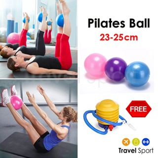 สินค้า ลูกบอลพีลาทีส 23-25 Cm - Pilates Ball