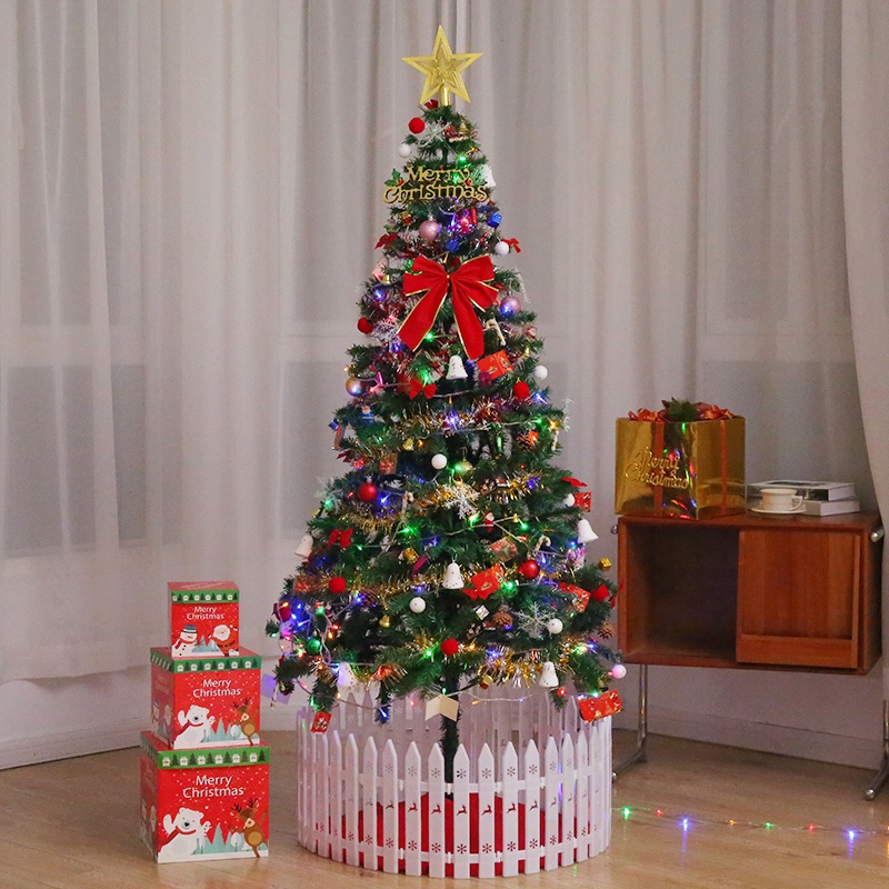 ต้นคริสต์มาส-พร้อมชุดตกแต่ง-ต้นเล็กเหมาะสำหรับใส่ในตู้โชว์-โต๊ะทำงาน-สินค้าพร้อมส่งที่ไทย