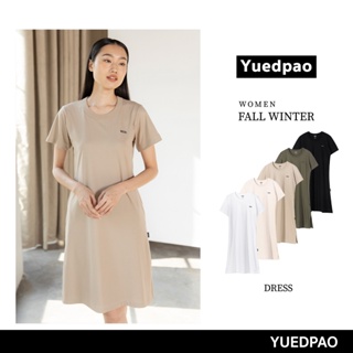 ภาพหน้าปกสินค้าYuedpao ชุดเดรส Dress รับประกันไม่ย้วย 2 ปี ชุดเดรสสีพื้น Dress_Set Basic ที่เกี่ยวข้อง