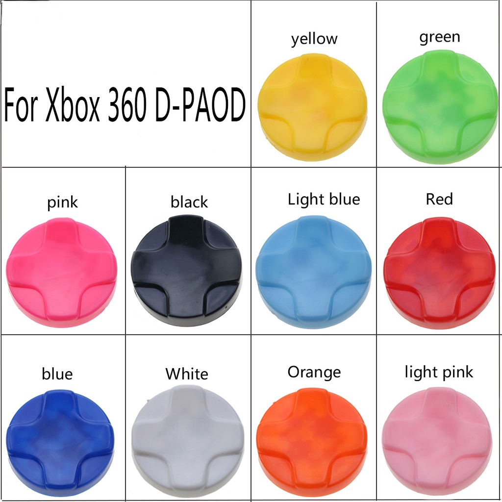 ปุ่ม DPAD DPAD ปุ่มข้ามปุ่มทิศทางคีย์สําหรับตัวควบคุม Xbox 360