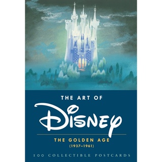The Art of Disney: The Golden Age (1937-1961) : 100 Collectible Postcards