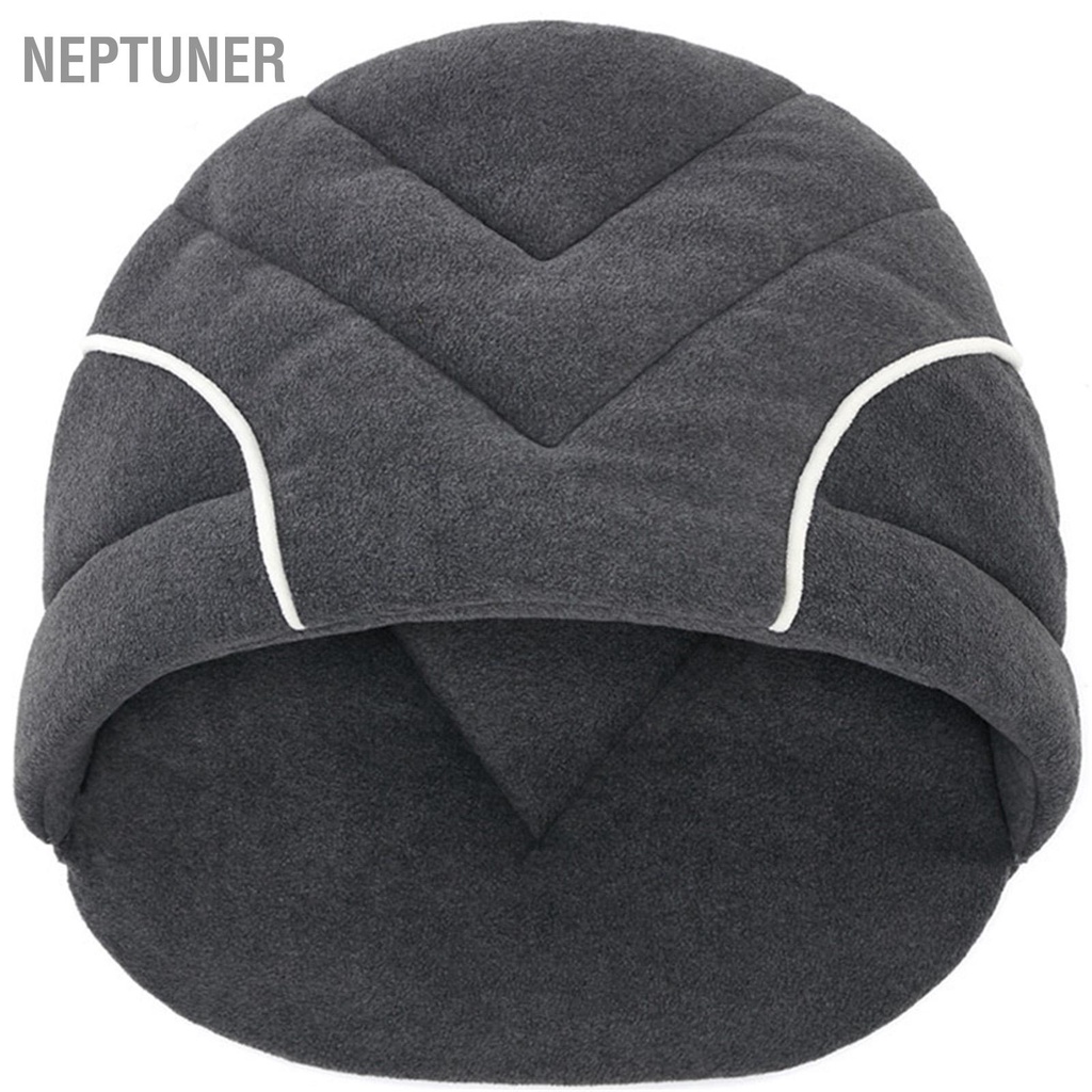 bneptuner-ถุงนอนกึ่งปิด-แบบนิ่ม-ให้ความอบอุ่น-สําหรับสัตว์เลี้ยง-สุนัข-แมว-กระต่าย