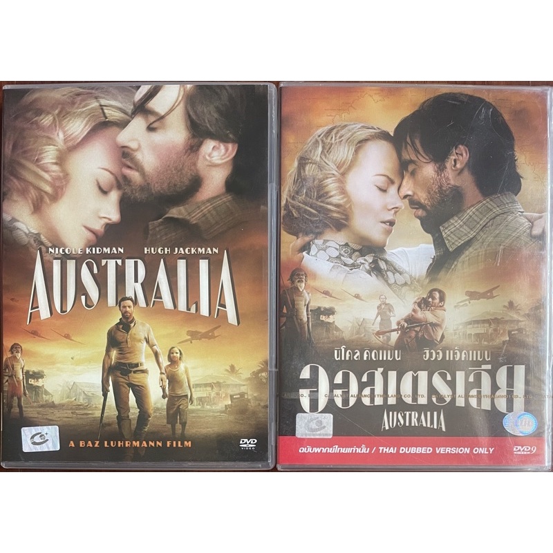 Australia (2008, DVD)/ออสเตรเลีย (ดีวีดี) | Shopee Thailand