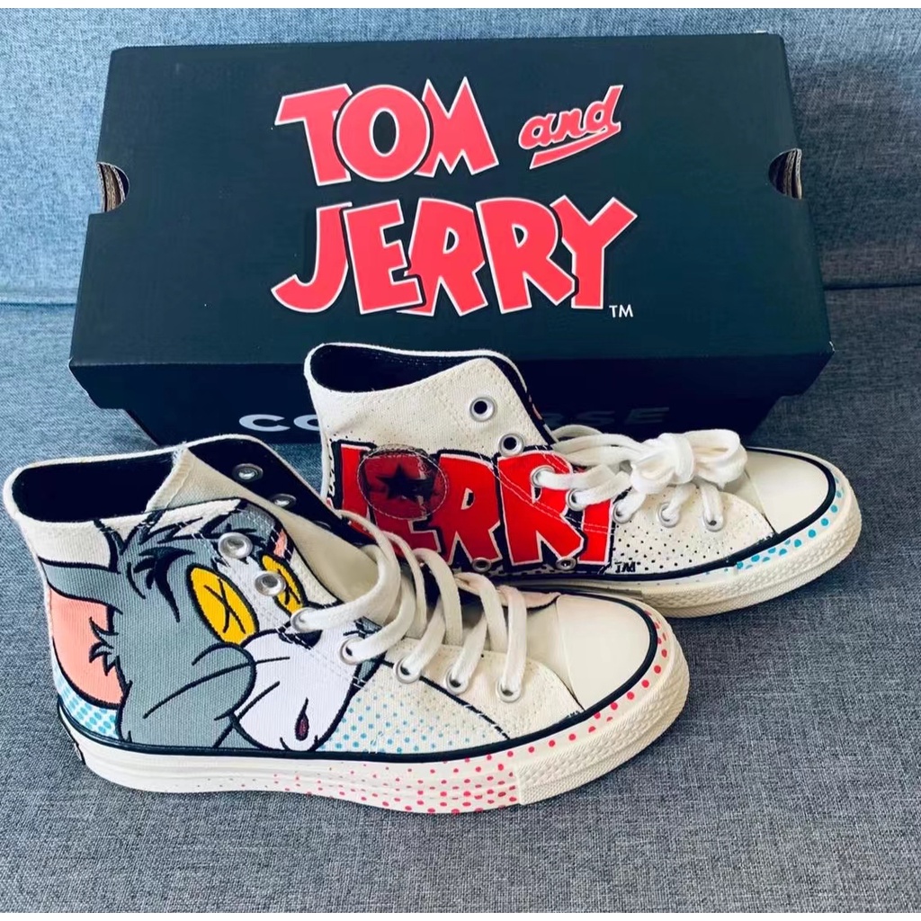 converse-chuck-taylor-all-star-1970s-tom-amp-jerry-รองเท้าผ้าใบทรงสูงสำหรับผู้ชายและผู้หญิง